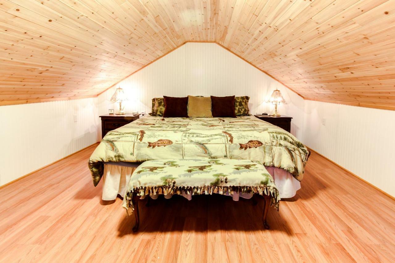 Scenic Bay Float Home Hideaway Athol Dış mekan fotoğraf