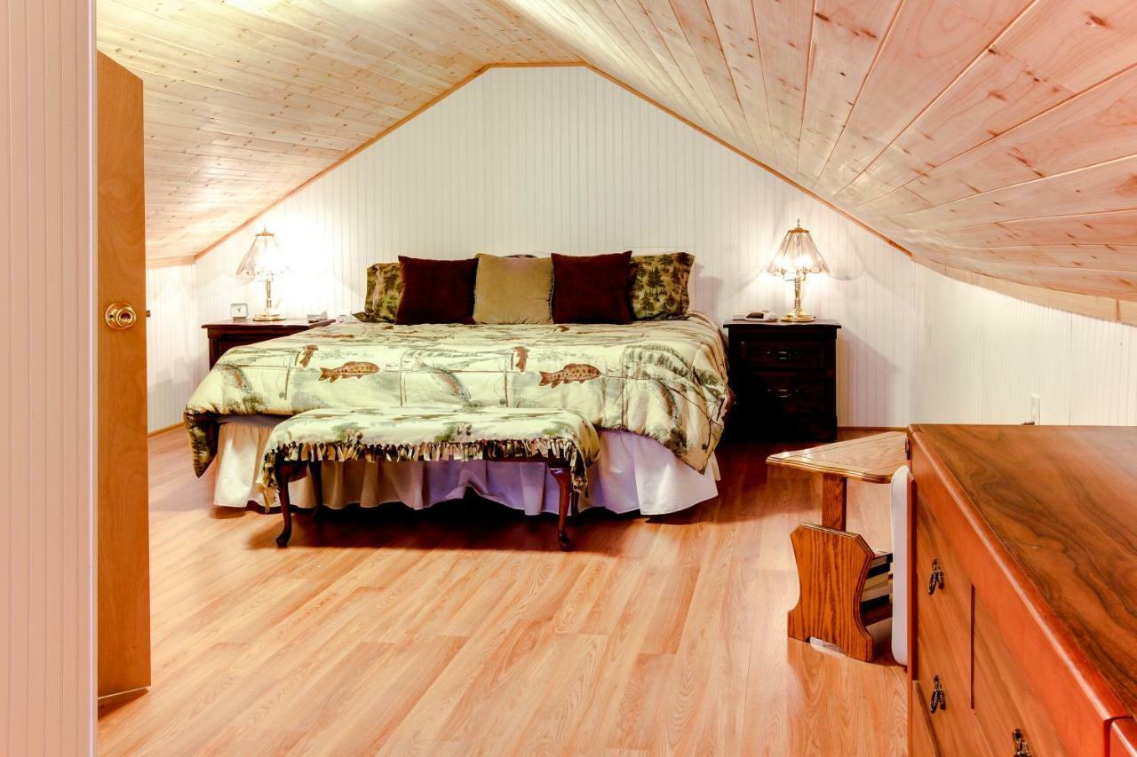 Scenic Bay Float Home Hideaway Athol Dış mekan fotoğraf