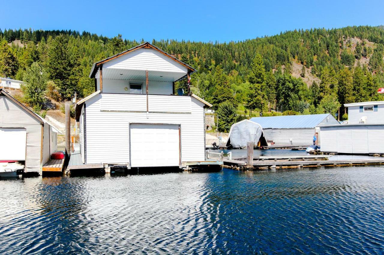 Scenic Bay Float Home Hideaway Athol Dış mekan fotoğraf