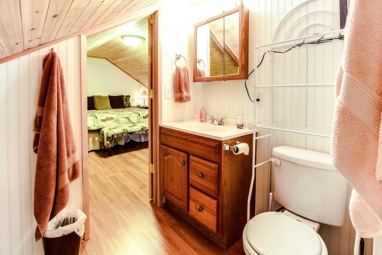 Scenic Bay Float Home Hideaway Athol Dış mekan fotoğraf