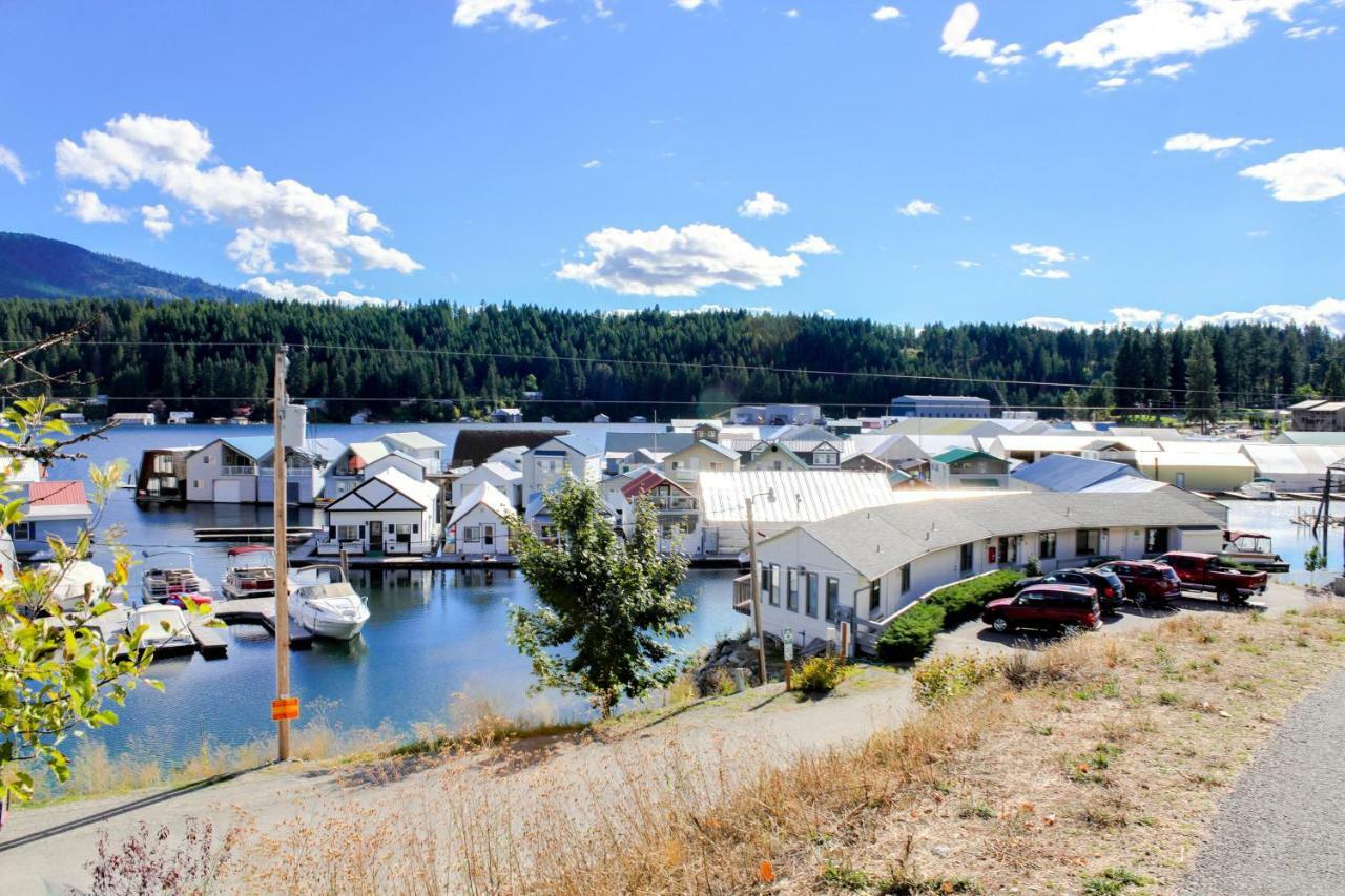 Scenic Bay Float Home Hideaway Athol Dış mekan fotoğraf