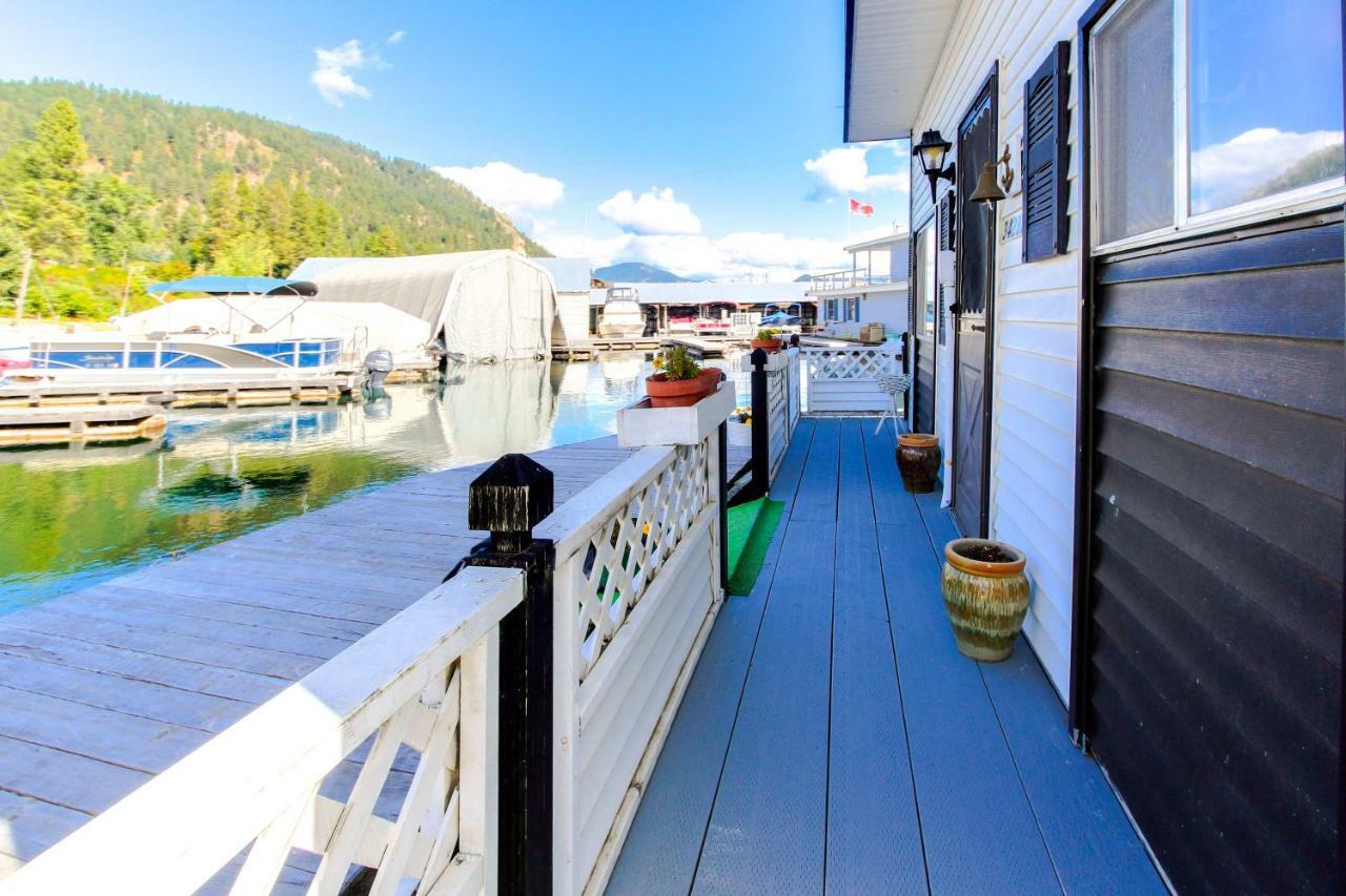 Scenic Bay Float Home Hideaway Athol Dış mekan fotoğraf