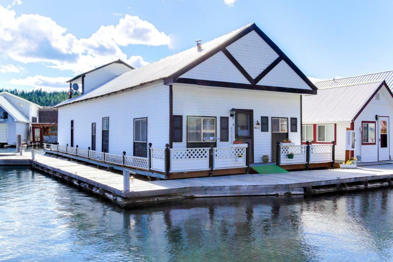 Scenic Bay Float Home Hideaway Athol Dış mekan fotoğraf