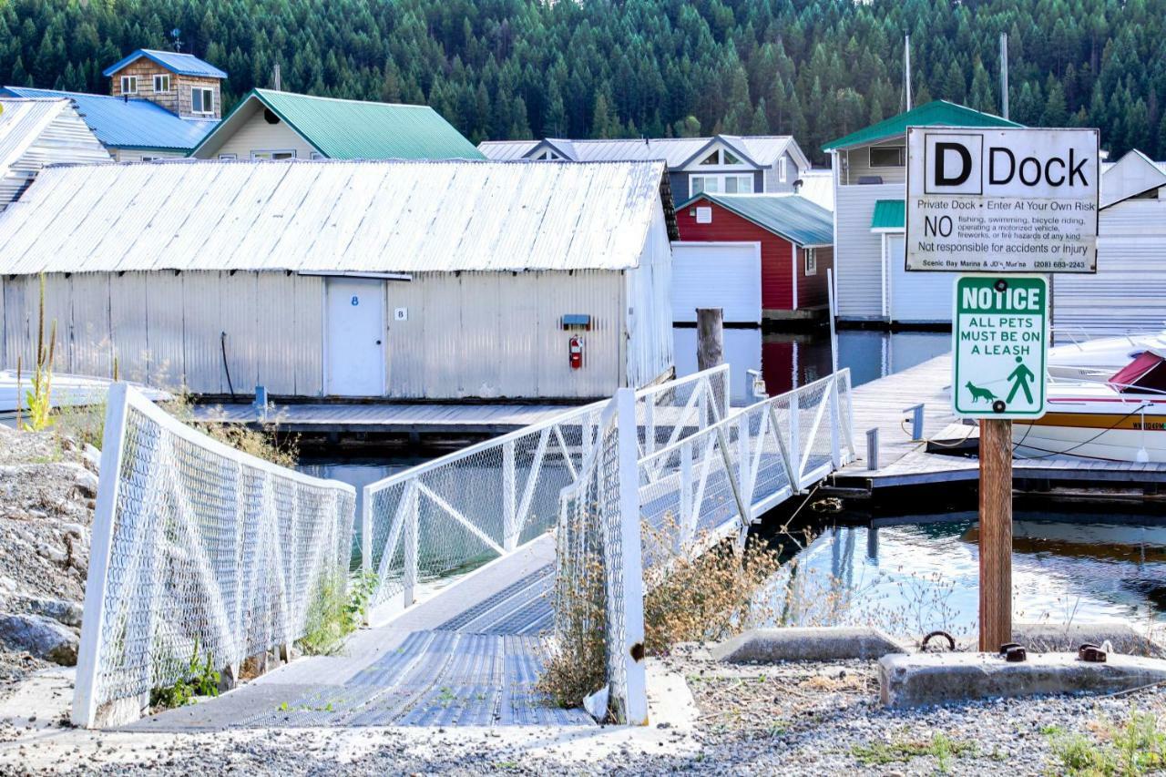 Scenic Bay Float Home Hideaway Athol Dış mekan fotoğraf