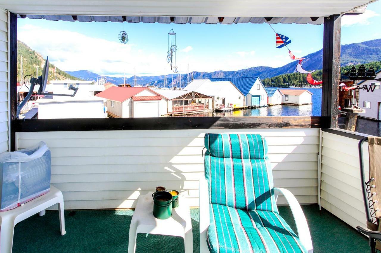 Scenic Bay Float Home Hideaway Athol Dış mekan fotoğraf