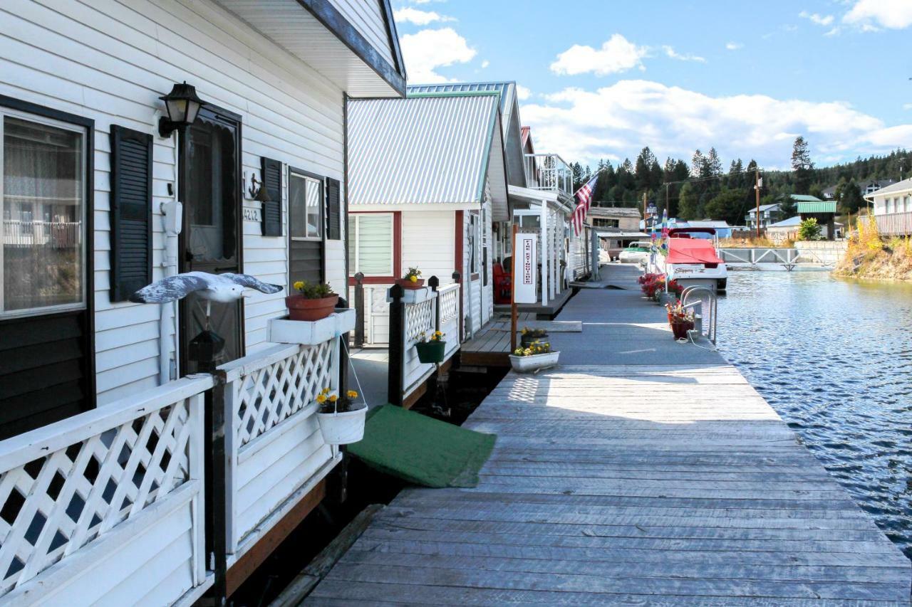 Scenic Bay Float Home Hideaway Athol Dış mekan fotoğraf