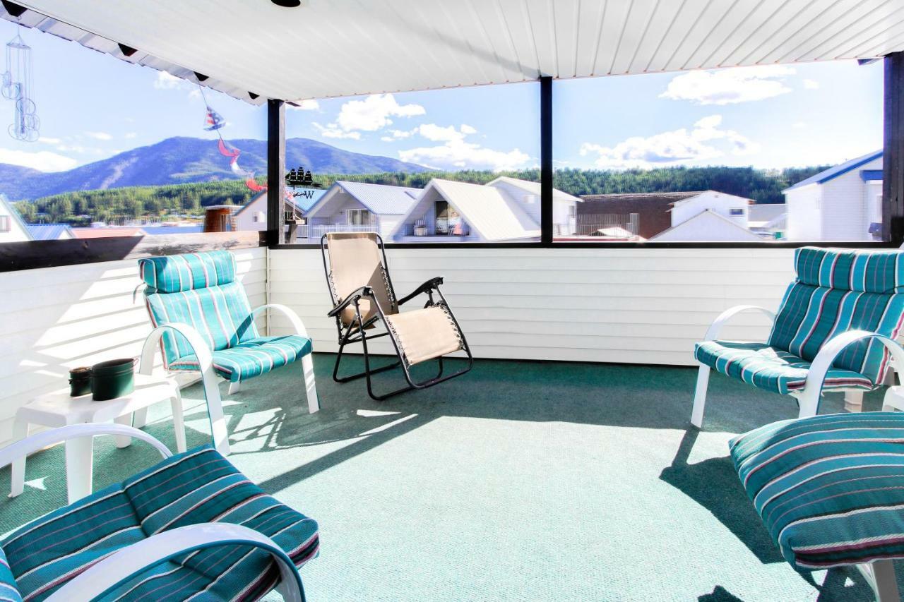 Scenic Bay Float Home Hideaway Athol Dış mekan fotoğraf