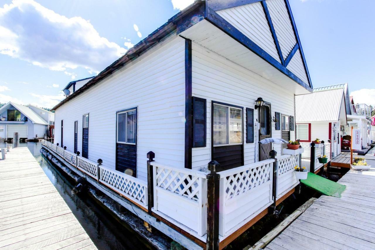 Scenic Bay Float Home Hideaway Athol Dış mekan fotoğraf