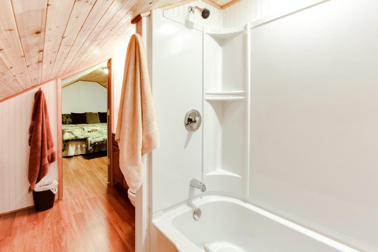 Scenic Bay Float Home Hideaway Athol Dış mekan fotoğraf