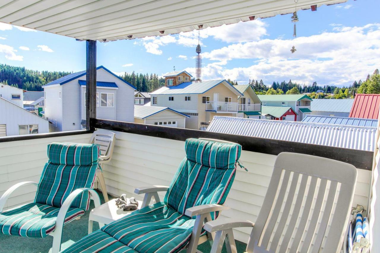 Scenic Bay Float Home Hideaway Athol Dış mekan fotoğraf