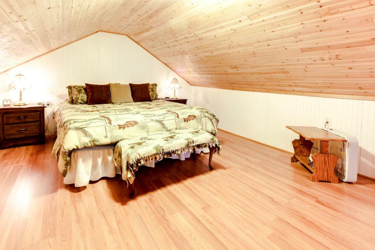 Scenic Bay Float Home Hideaway Athol Dış mekan fotoğraf