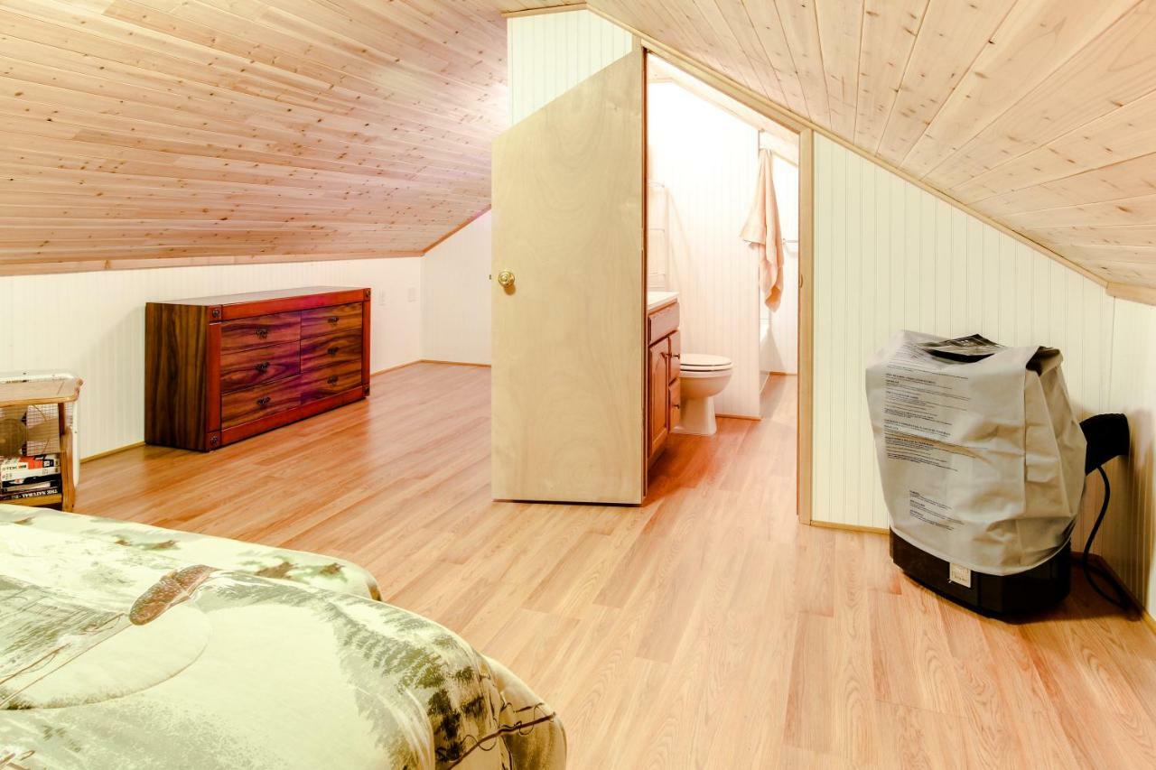 Scenic Bay Float Home Hideaway Athol Dış mekan fotoğraf