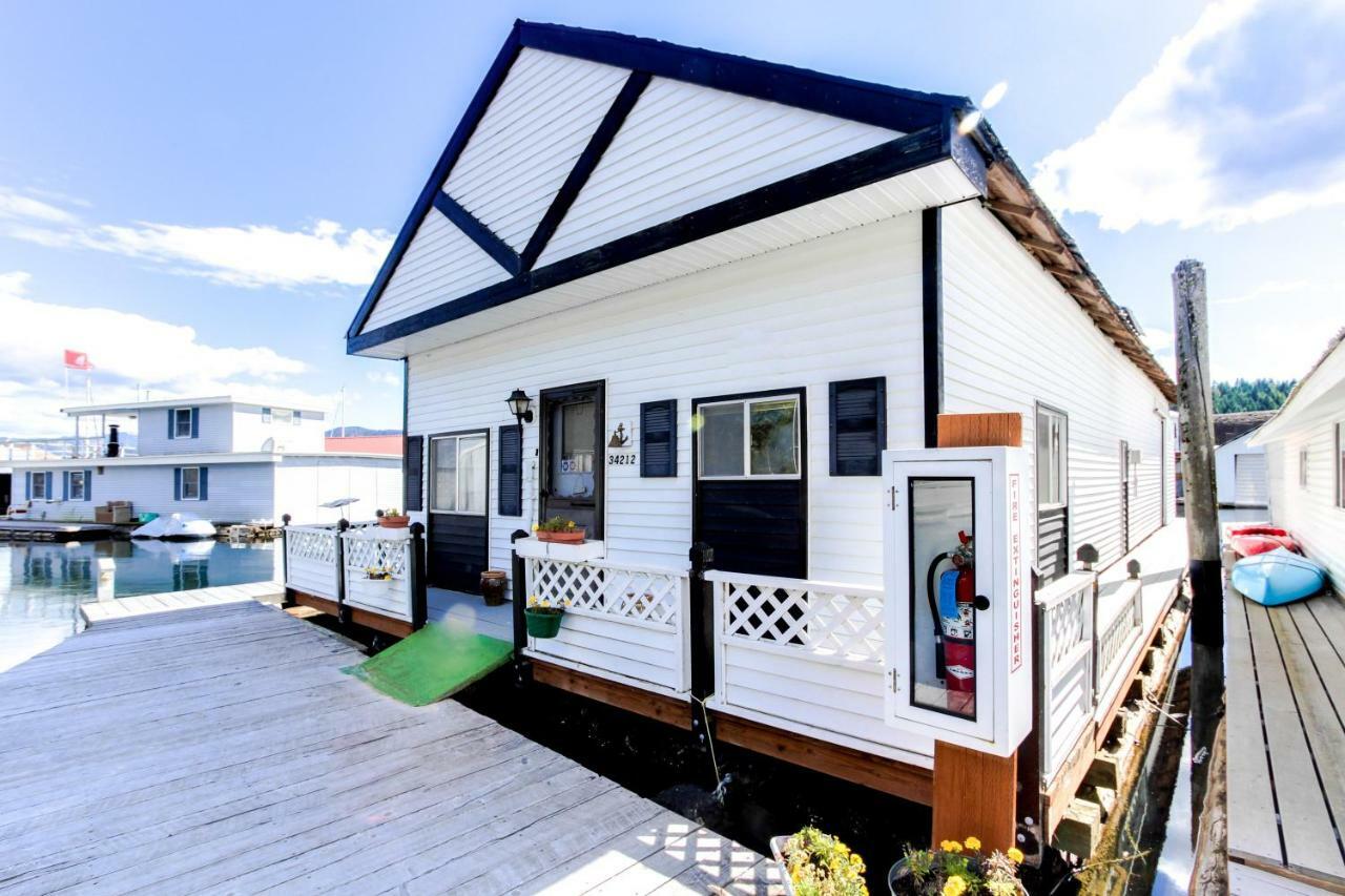 Scenic Bay Float Home Hideaway Athol Dış mekan fotoğraf